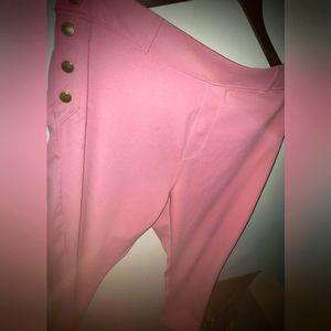 Rouge Collection High Waist Dress Pants